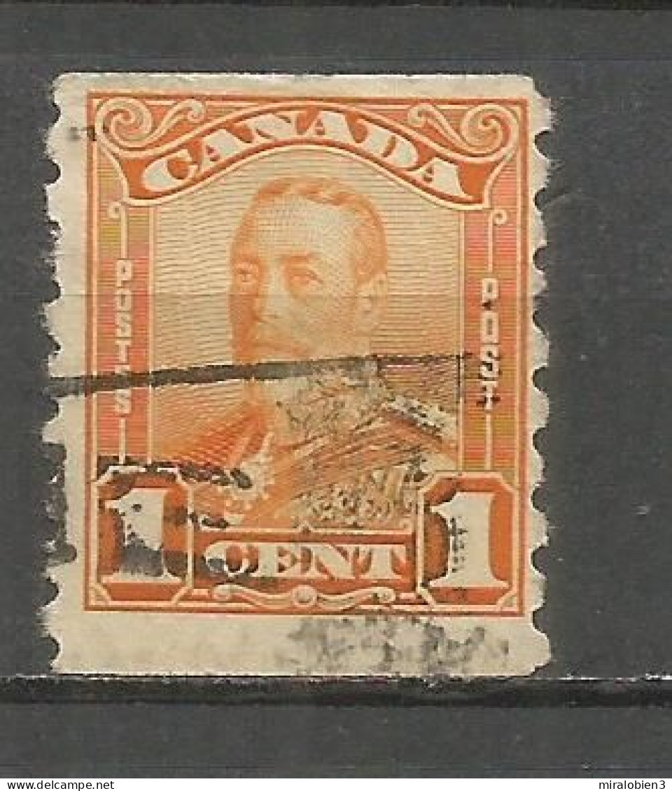 CANADA YVERT NUM. 129 A USADO - Used Stamps