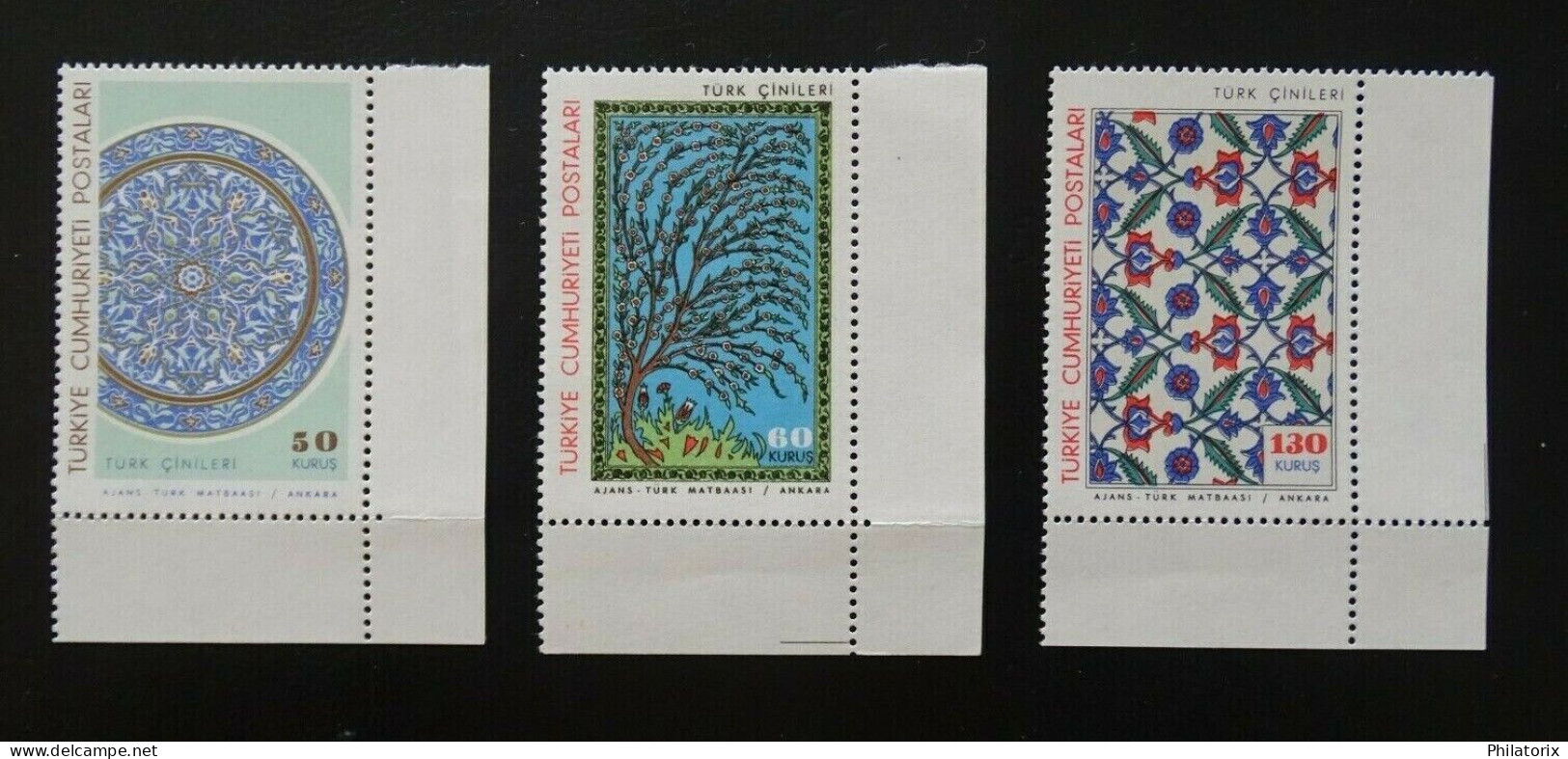 Türkei Mi 1995-1997 ** - Unused Stamps