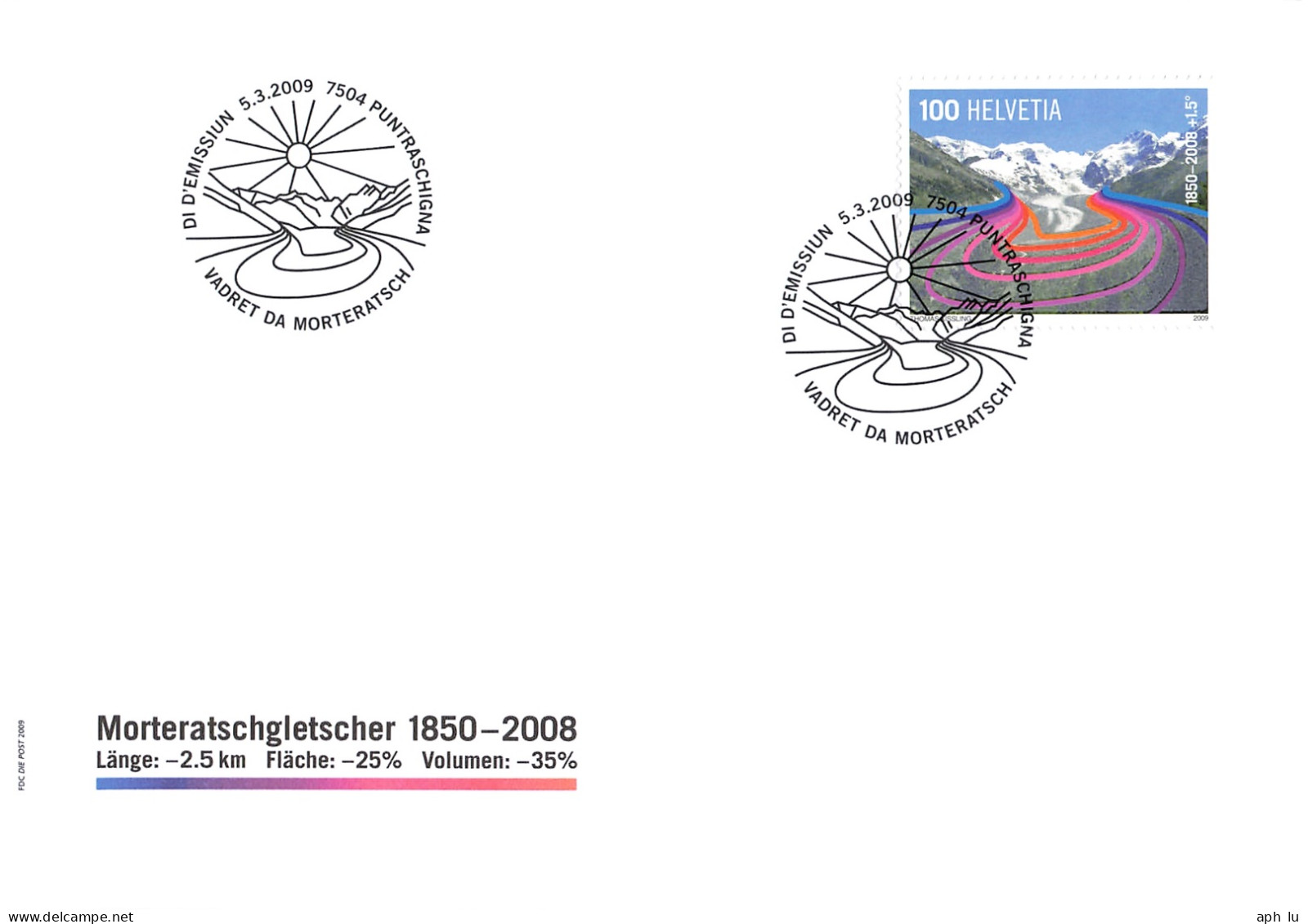 FDC (AD3007) - Storia Postale