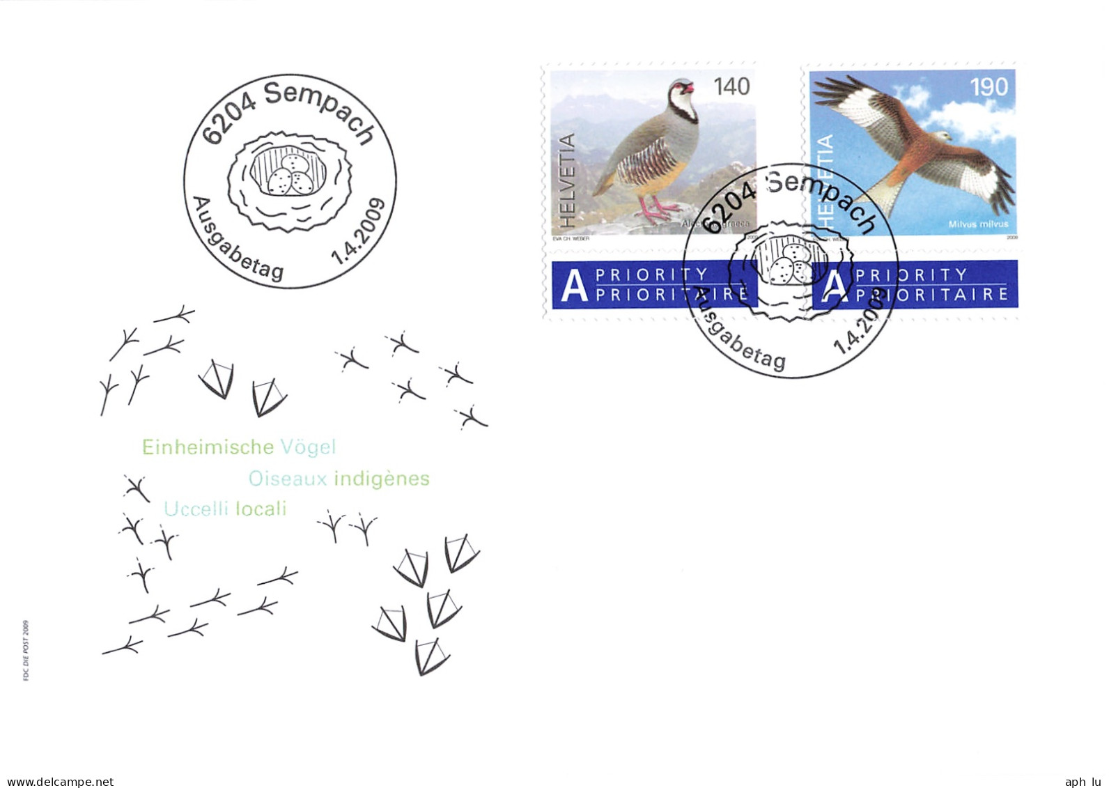 FDC (AD3008) - Lettres & Documents