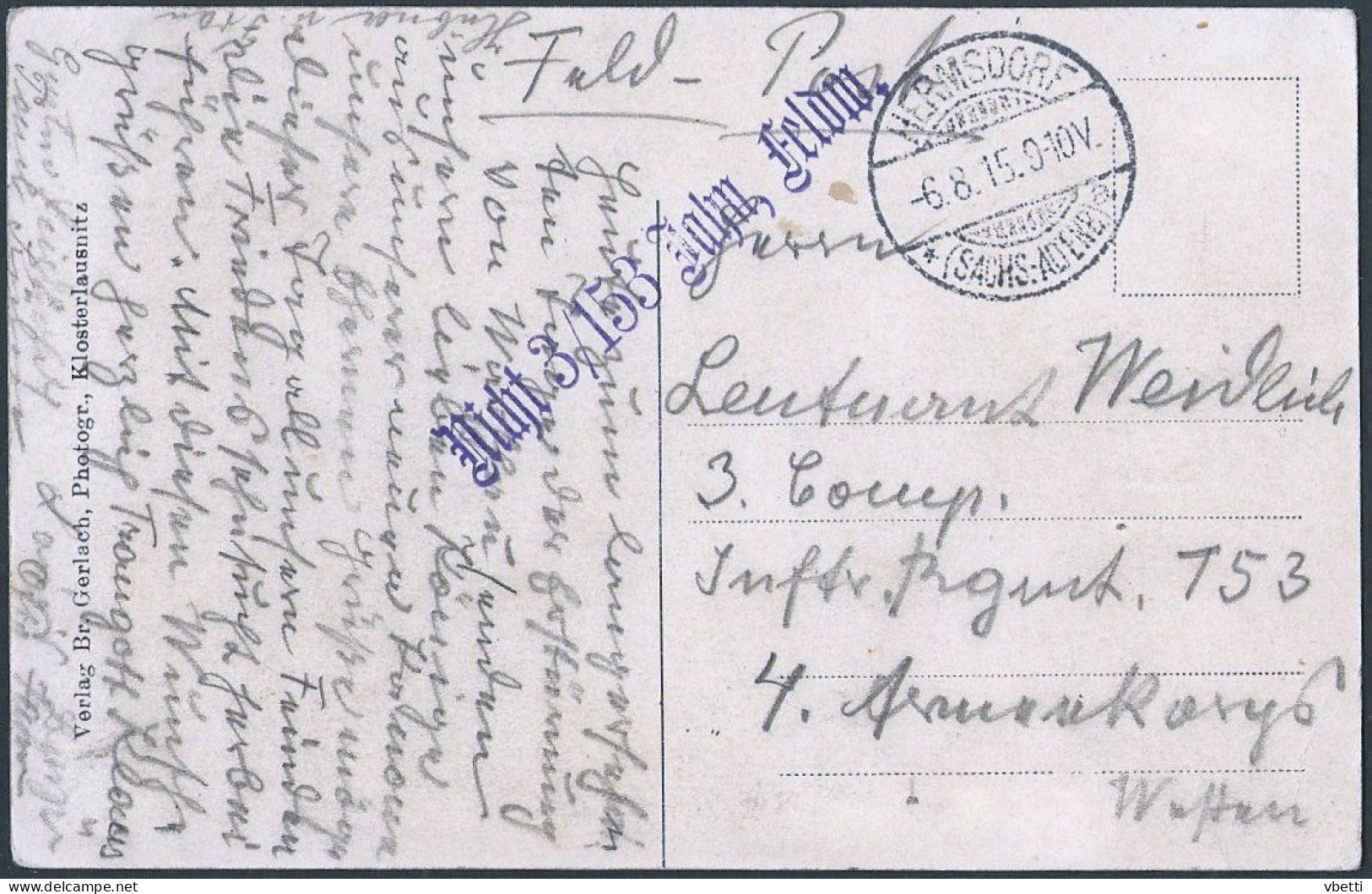 Deutschland / Germany: Hermsdorf S. A., Schützenhaus   1915 - Hermsdorf