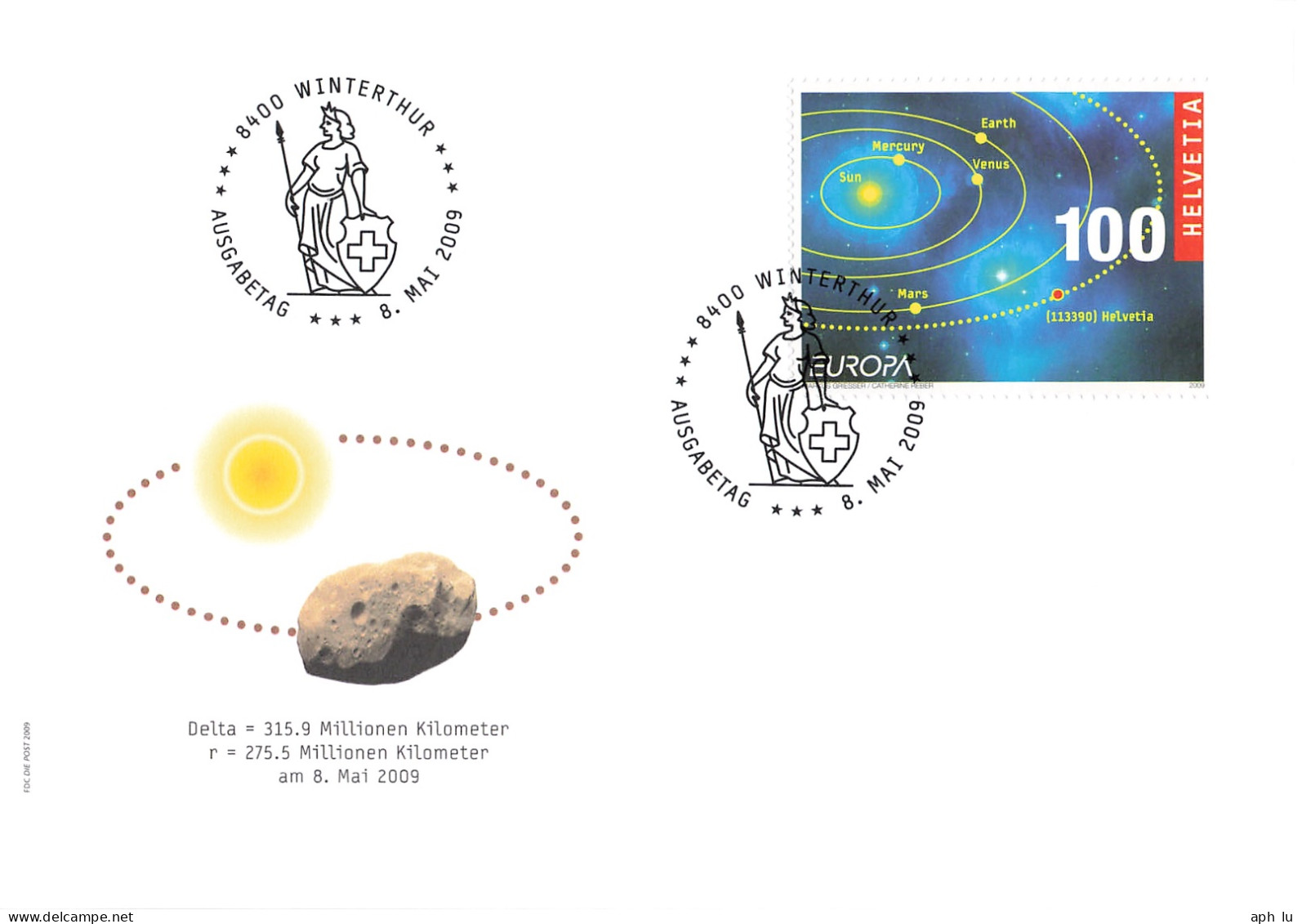 FDC (AD3010) - Cartas & Documentos