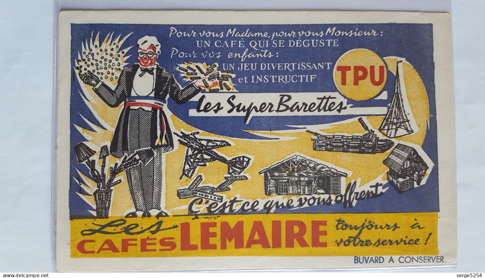 Cafés Lemaire - TPU Les Supers Barettes - Café & Thé