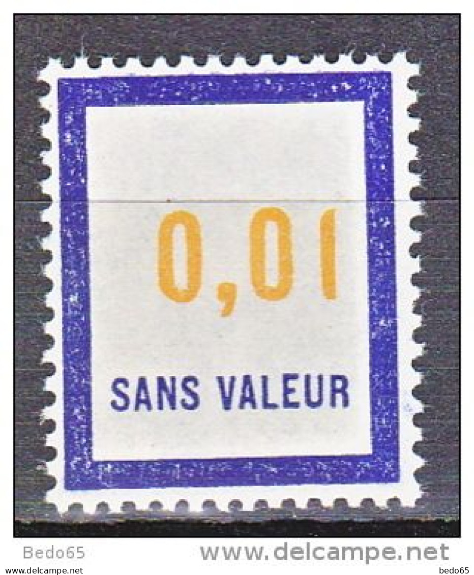 FICTIF N° F158  NEUF** LUXE SANS CHARNIERE / Hingeless / MNH - Phantomausgaben