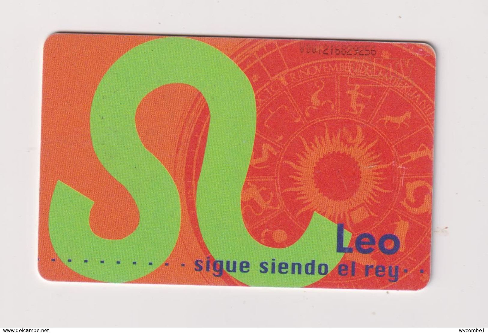 VENEZUELA  -  Zodiac Leo Chip Phonecard - Venezuela