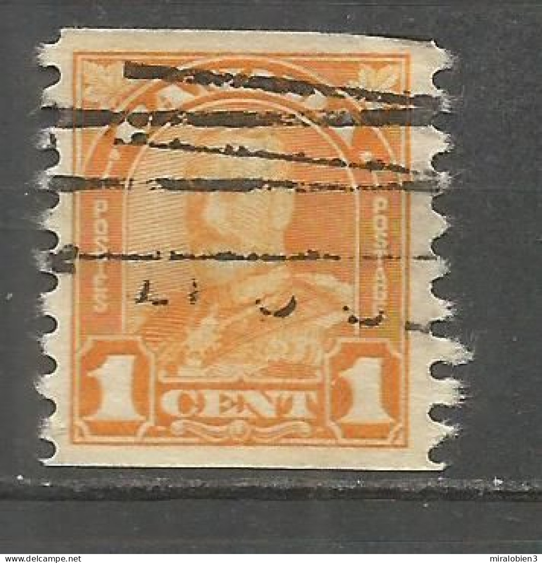 CANADA YVERT NUM. 140 A USADO - Used Stamps