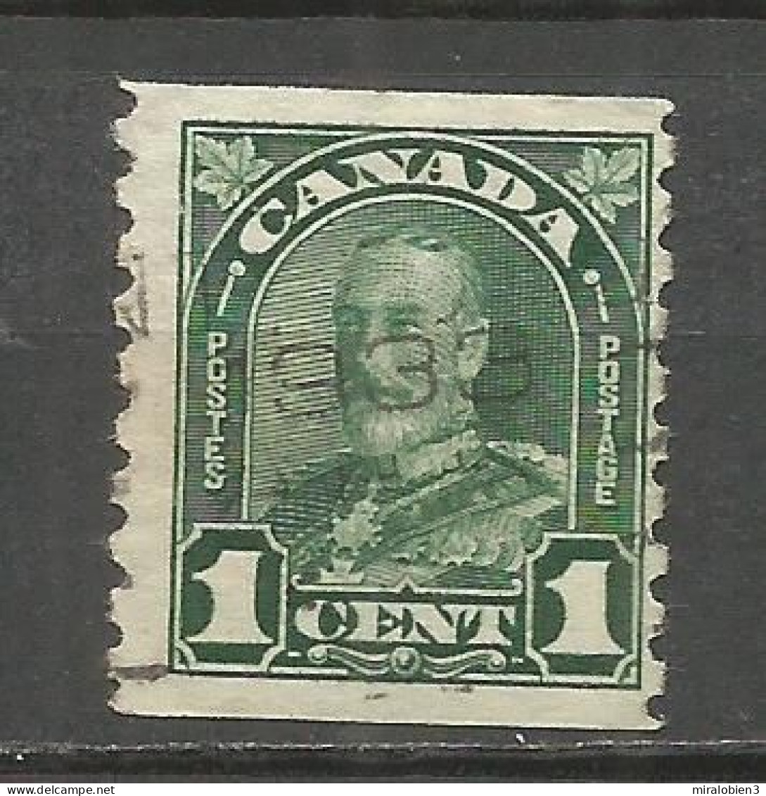 CANADA YVERT NUM. 141 A USADO - Used Stamps