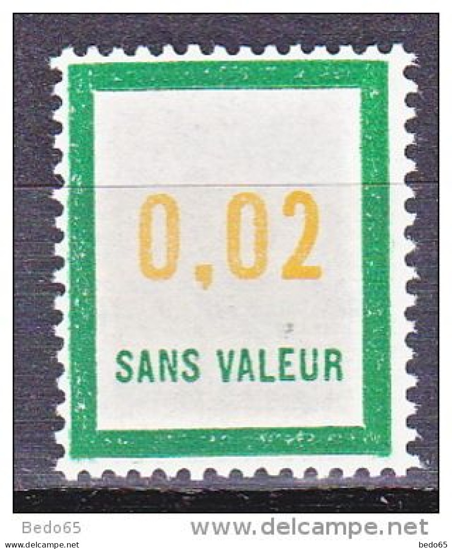 FICTIF N° F159  NEUF** LUXE SANS CHARNIERE / Hingeless / MNH - Phantomausgaben