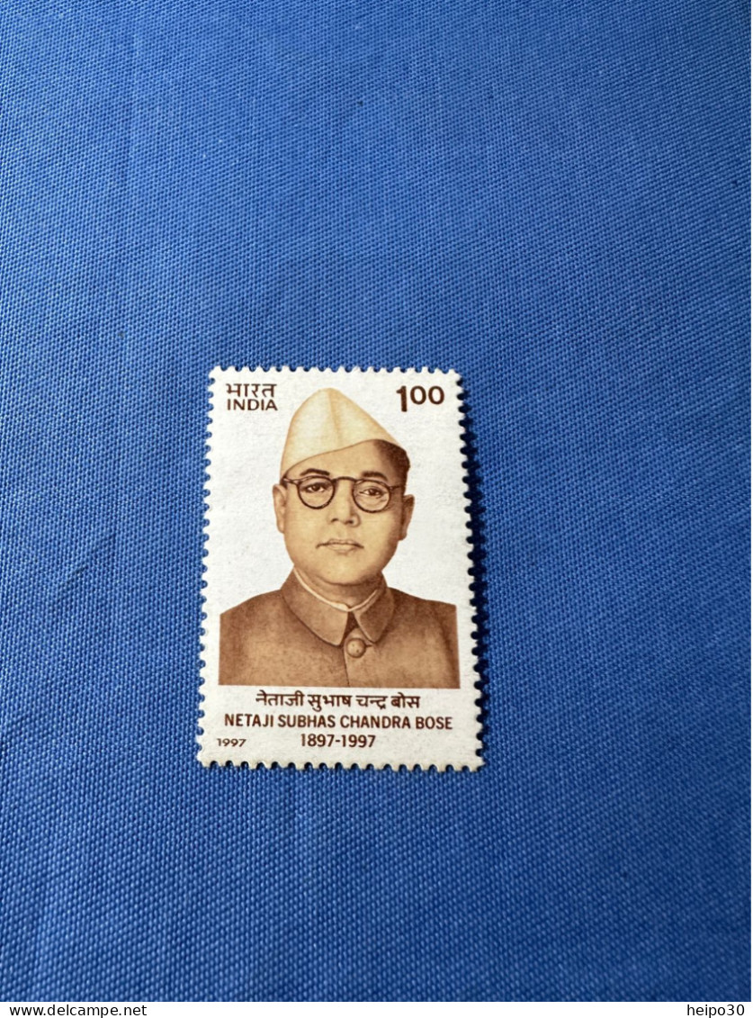 India 1997 Michel 1534 Subhas Chandra Bose MNH - Nuevos