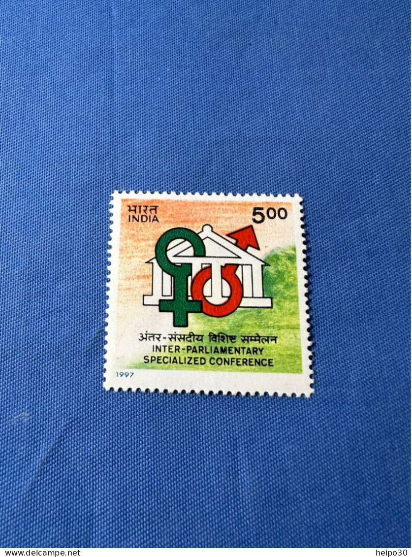 India 1997 Michel 1536 Interparlamentarische Union IPU MNH - Unused Stamps