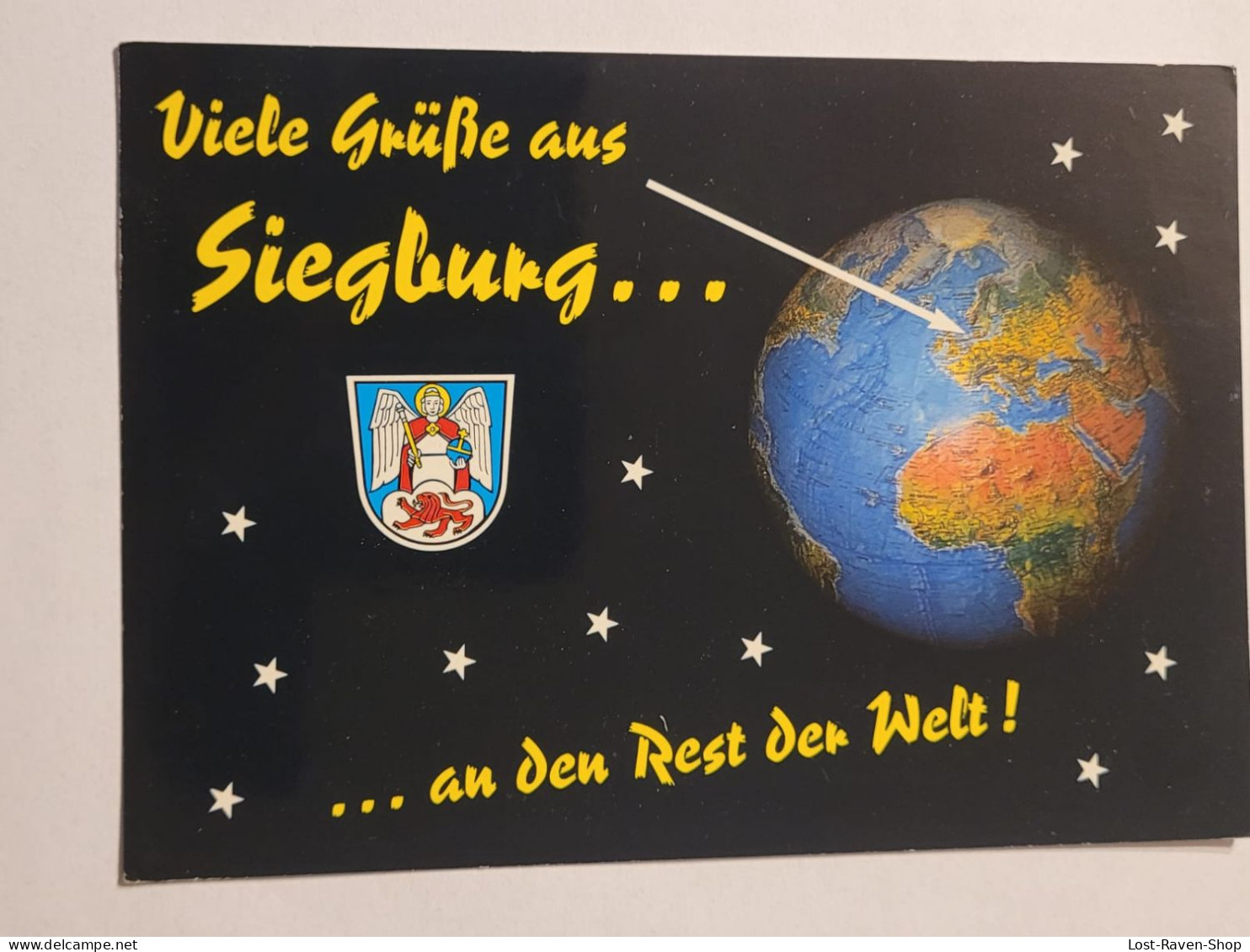 Viele Grüße Aus Siegburg An Den Rest Der Welt - Siegburg