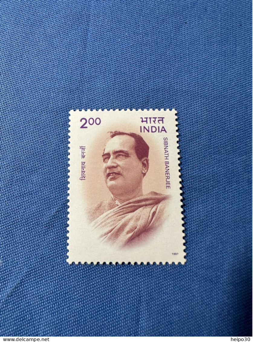 India 1997 Michel 1555 Sibnath Banerjee MNH - Unused Stamps