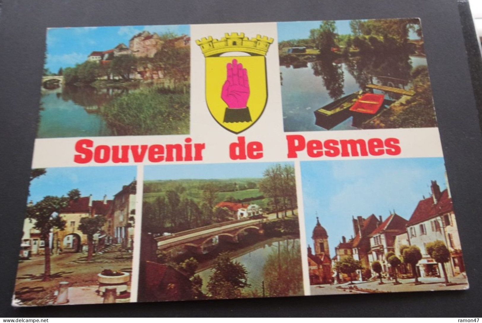 Souvenir De Pesmes (Hte-Saône) - Combier Imprimeur Mâcon (CIM) - # 70.408 - Pesmes