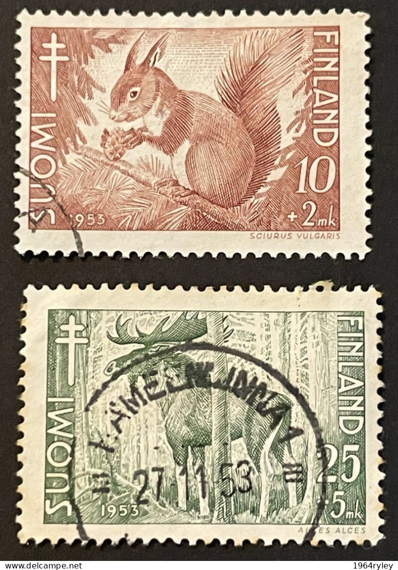 FINLAND  - (0) - 1953 - # 401, 403 - Oblitérés