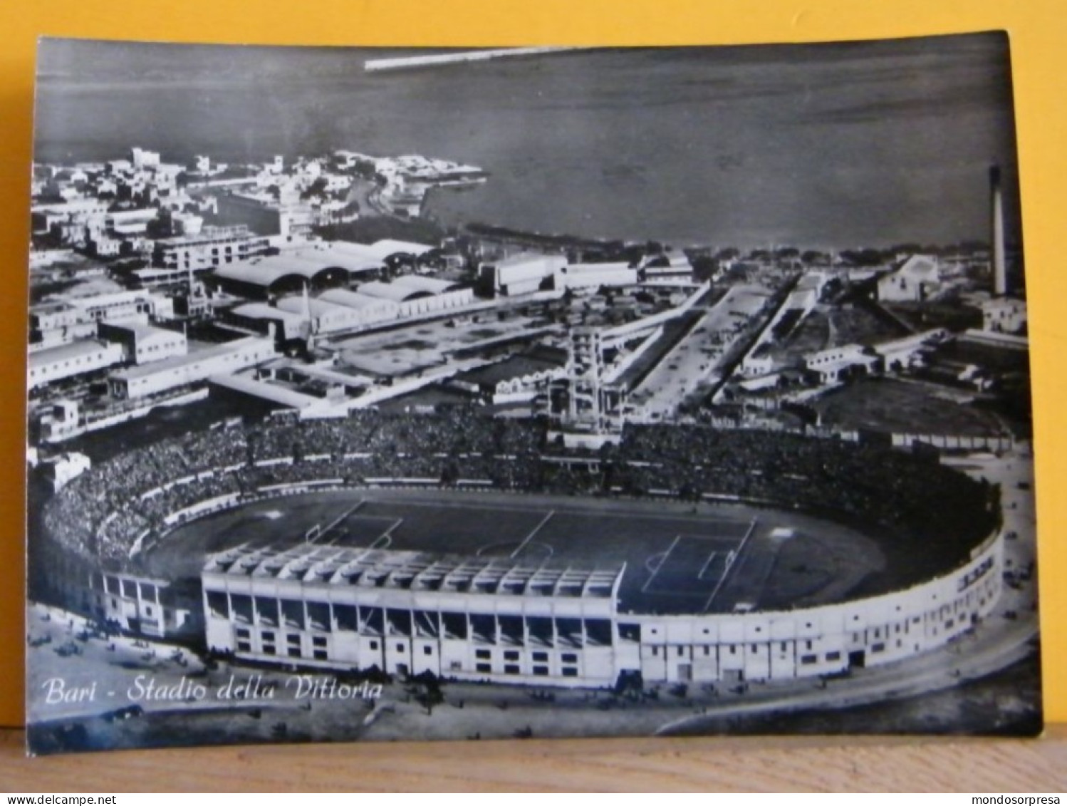 (ST) BARI STADIO DELLA VITTORIA  - NON VIAGGIATA - Stadiums