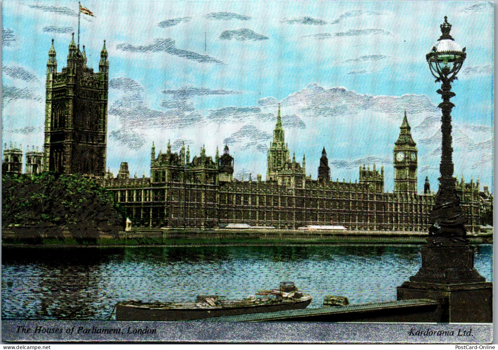 48809 - Großbritannien - London , The House Of Parliament  - Nicht Gelaufen  - Houses Of Parliament