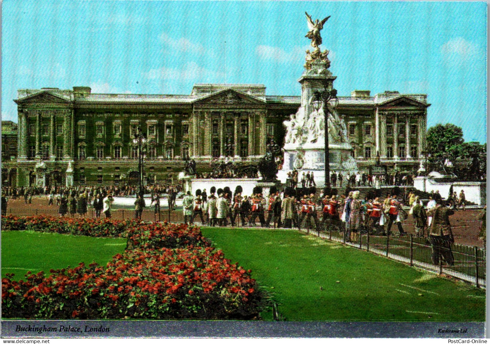 48805 - Großbritannien - London , Buckingham Palace - Nicht Gelaufen  - Buckingham Palace