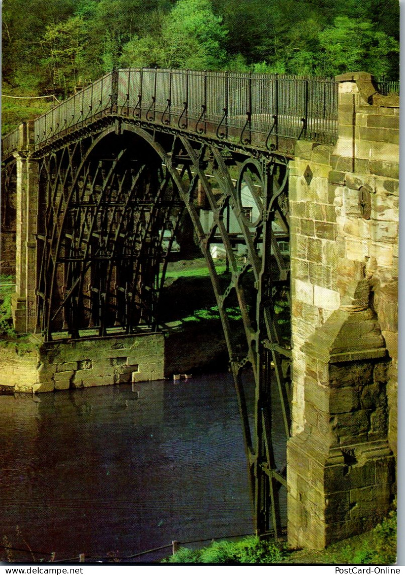 48795 - Großbritannien - Ironbridge , Across The River Severn - Nicht Gelaufen  - Shropshire