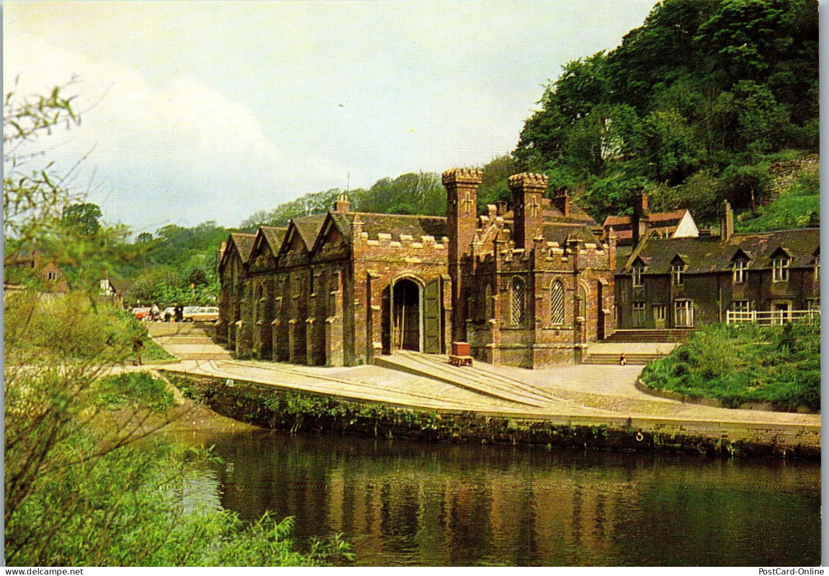 48794 - Großbritannien - Ironbridge , Severn Warehouse - Nicht Gelaufen  - Shropshire