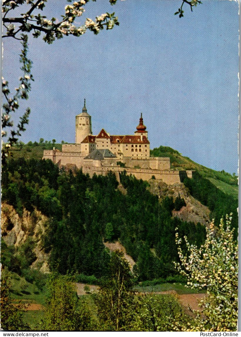 48787 - Burgenland - Mattersburg , Schloß Forchenstein - Gelaufen 1965 - Forchenstein