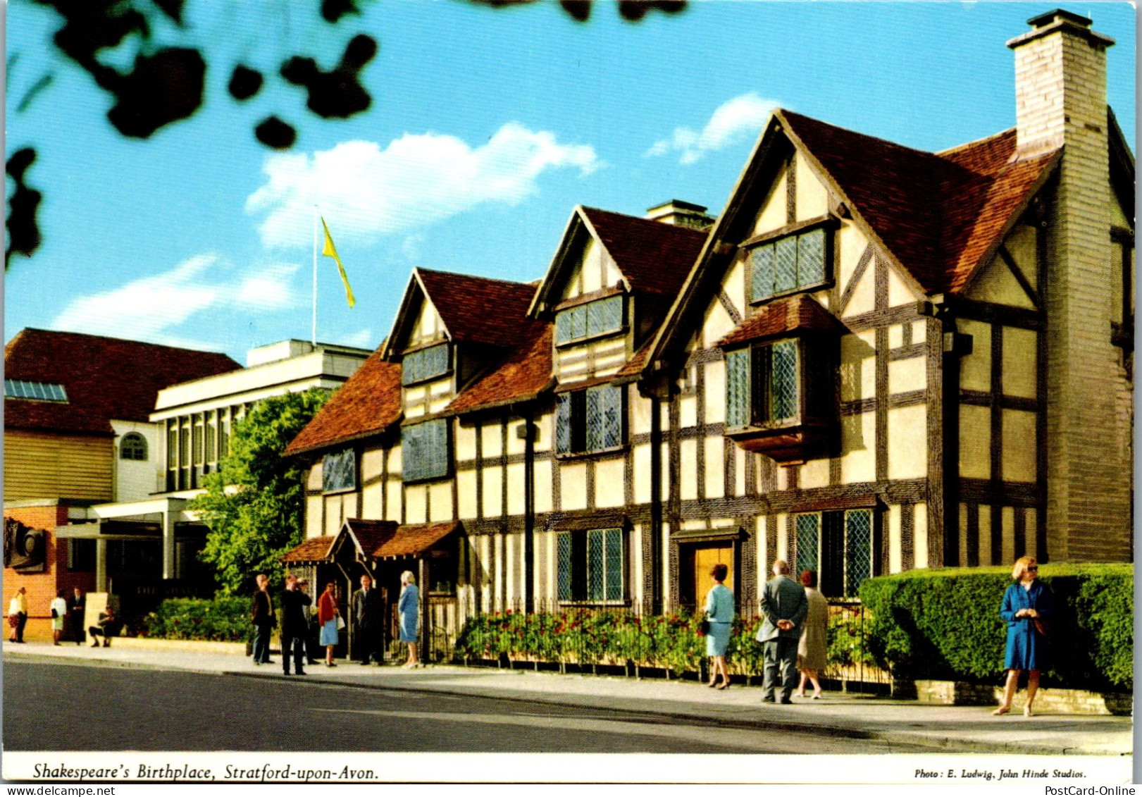 48797 - Großbritannien - Stratford Upon Avon , Shakespear's Birthplace - Nicht Gelaufen  - Stratford Upon Avon