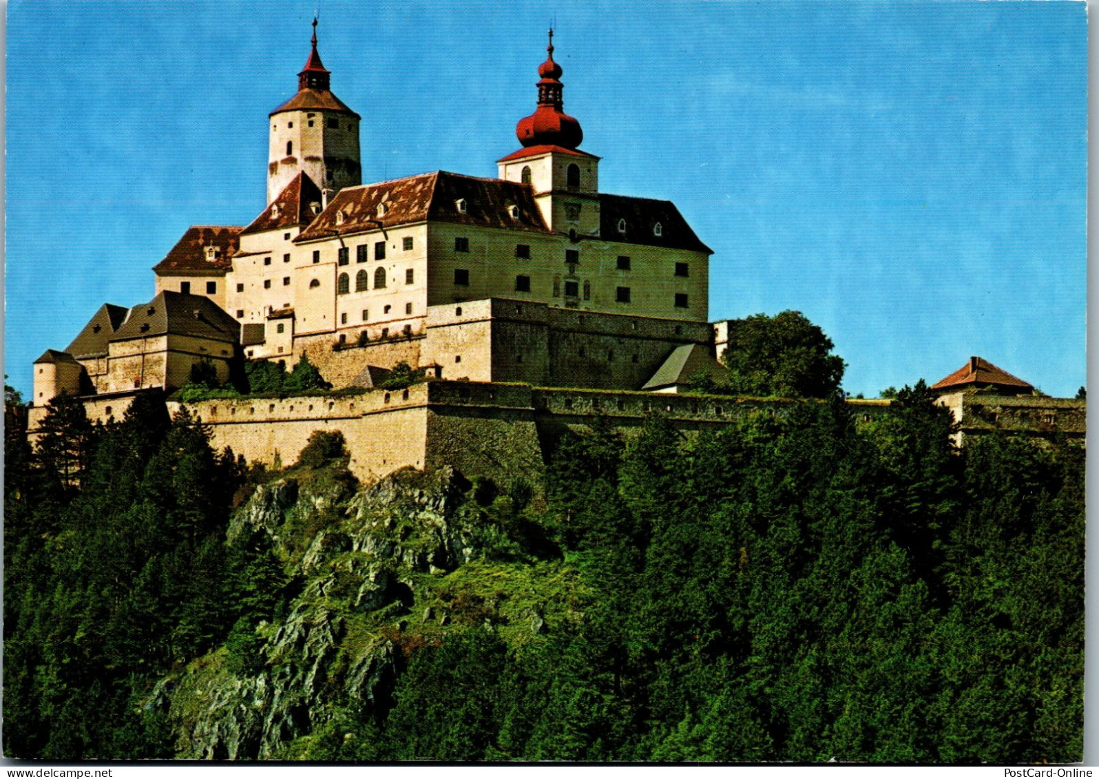 48785 - Burgenland - Mattersburg , Schloß Forchenstein - Gelaufen 1980 - Forchenstein