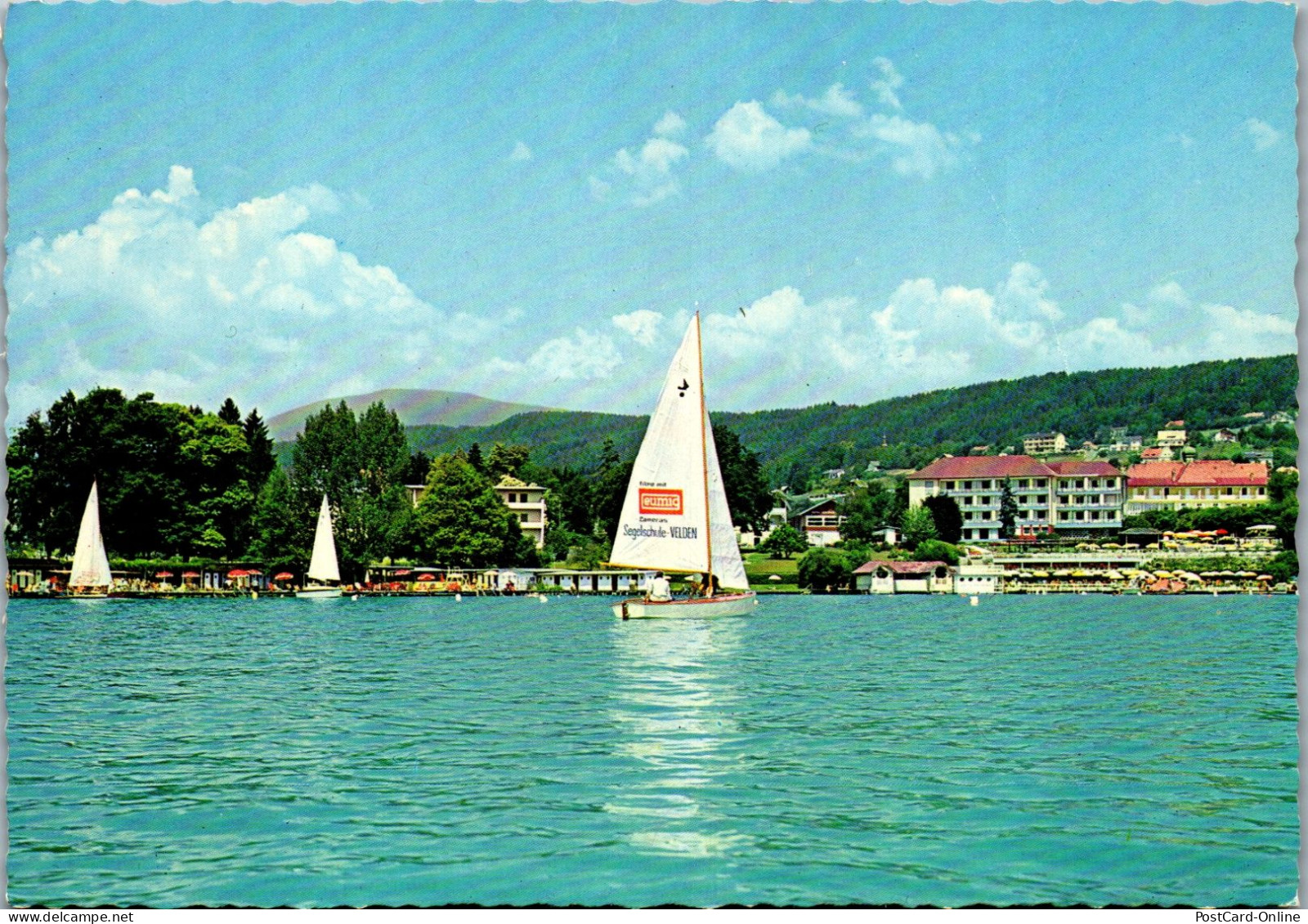 48748 - Kärnten - Velden , Am Wörthersee , Hotel Möslacher - Gelaufen 1975 - Velden