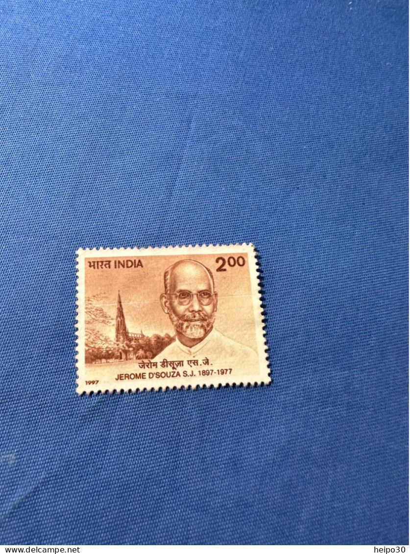 India 1997 Michel 1600 Jerome D'Souza MNH - Unused Stamps