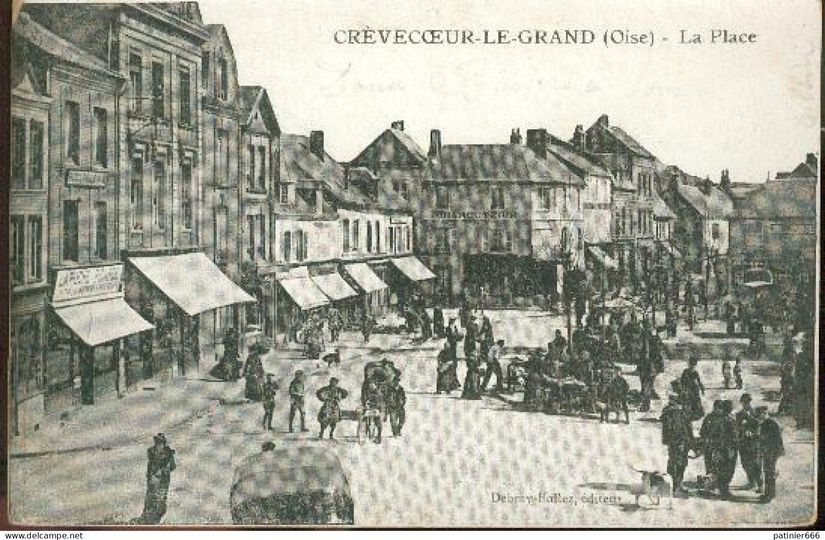 Crevecoeur Le Grand La Place - Crevecoeur Le Grand