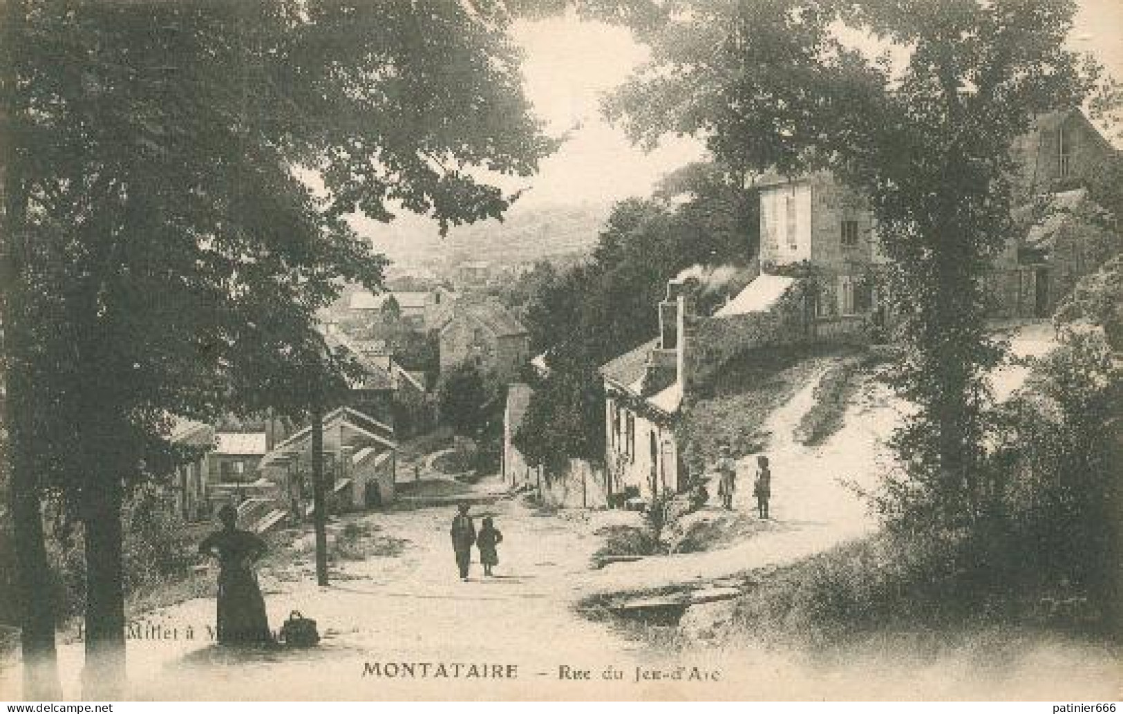 Montataire Rue Du Jeu D'arc - Montataire