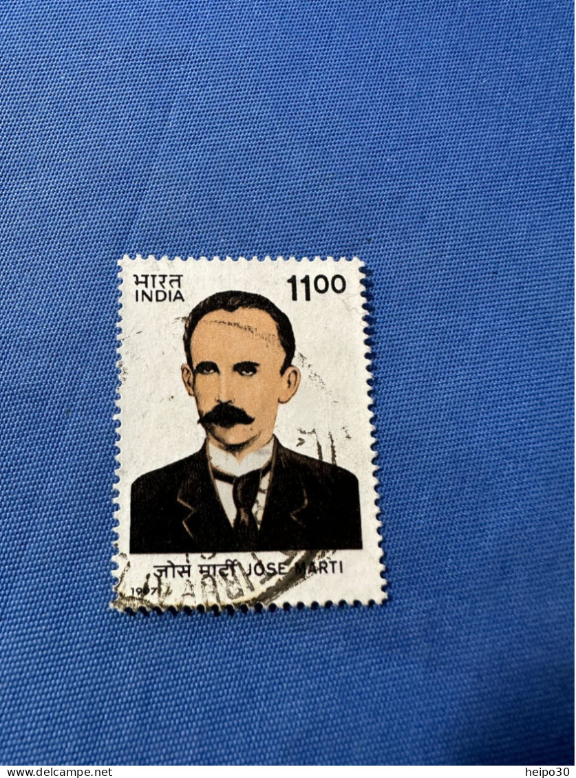 India 1997 Michel 1535 José Marti MNH - Used Stamps