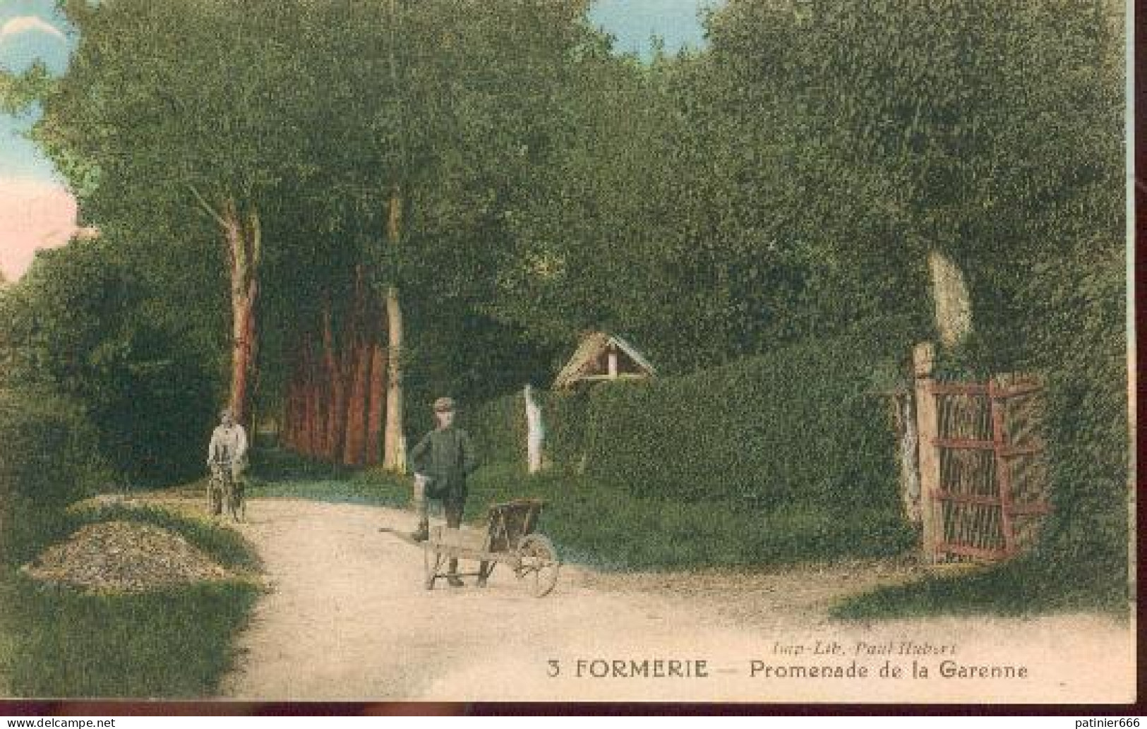 Formerie Promenade De La Garenne - Formerie