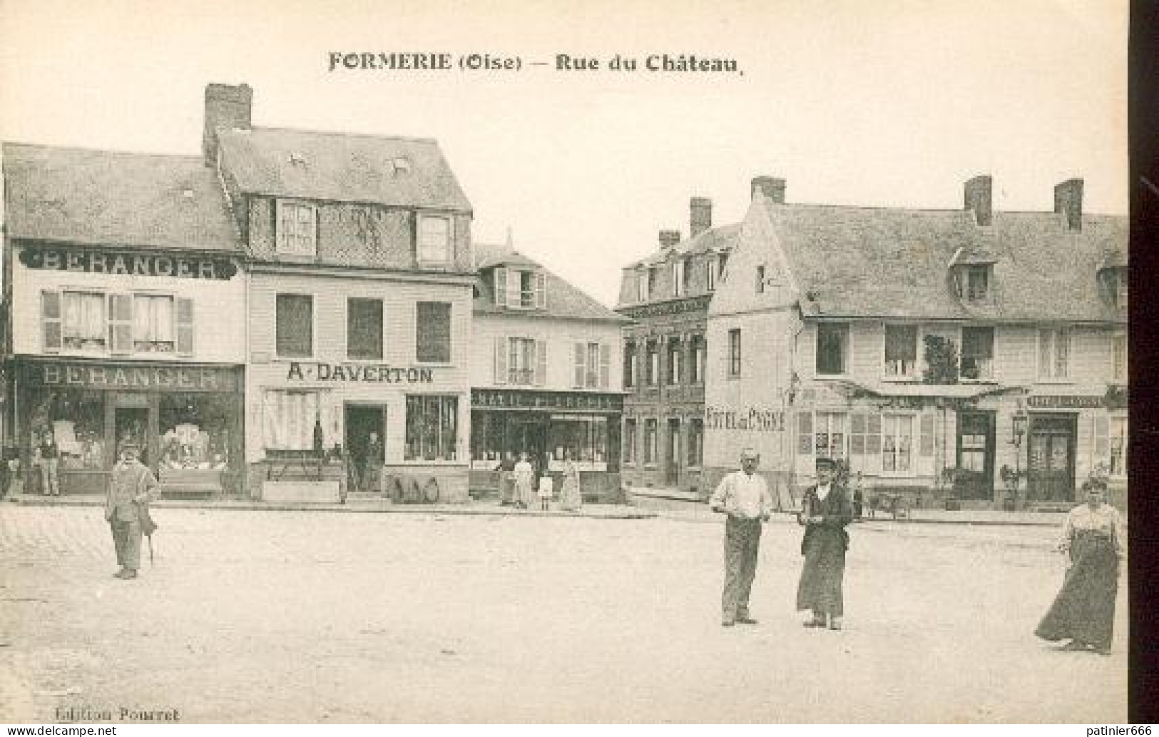 Formerie Rue Du Chateau - Formerie