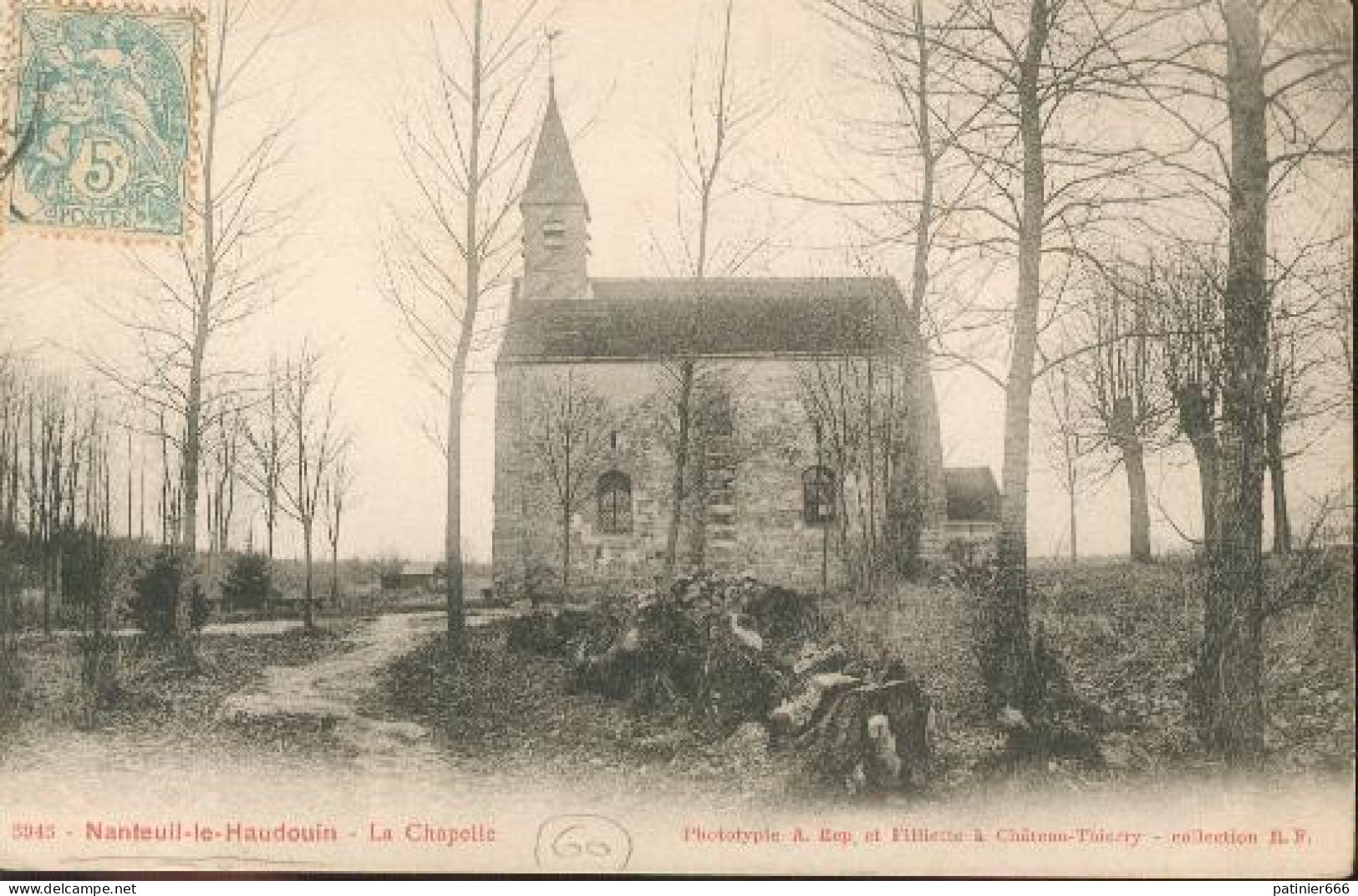 Nanteuil Le Haudoinla Chapelle - Nanteuil-le-Haudouin