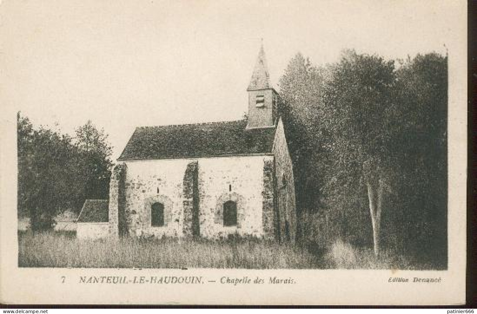 Nanteuil Le Haudoin Chapelle Des Marais - Nanteuil-le-Haudouin