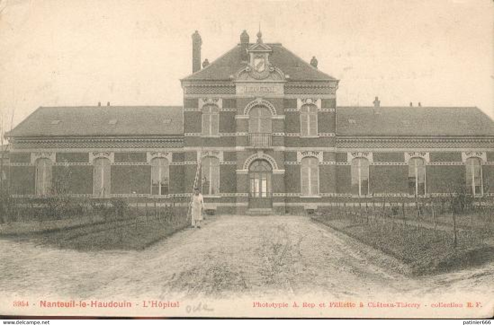 Nanteuil Le Haudoin L'hopital - Nanteuil-le-Haudouin