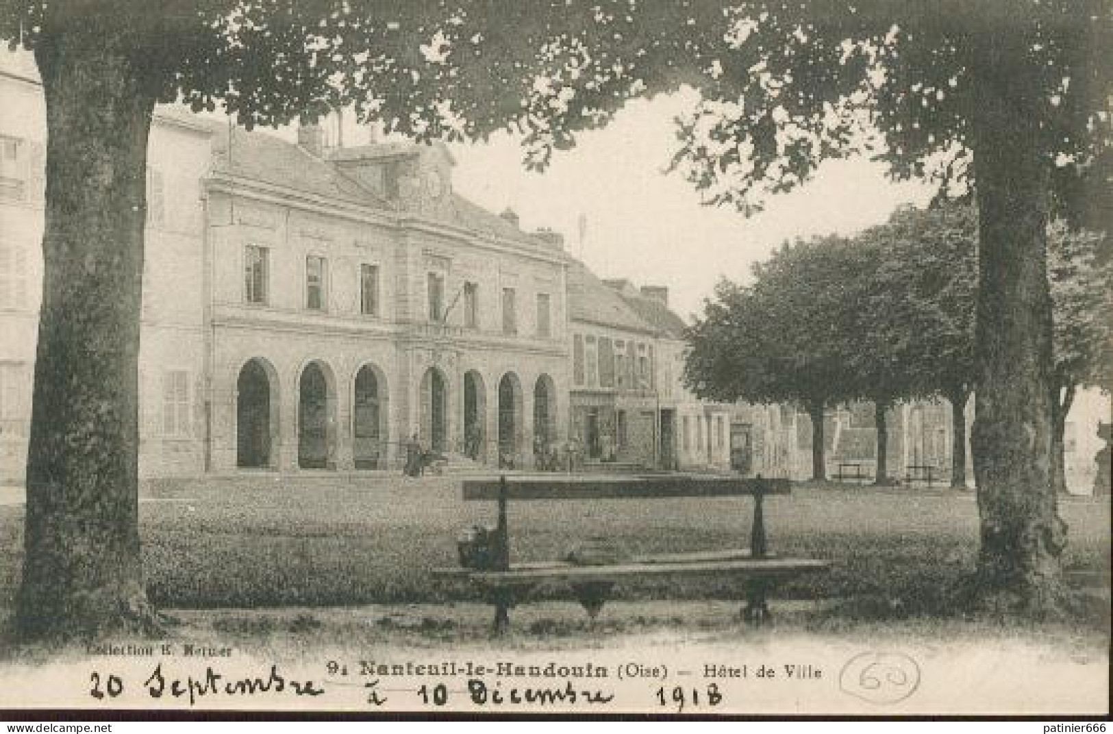 Nanteuil Le Haudoin Hotel De Ville - Nanteuil-le-Haudouin