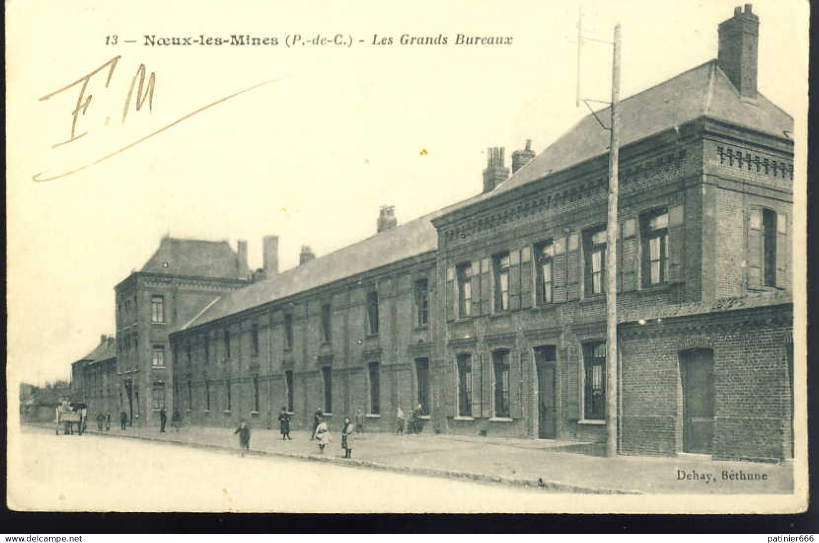 Noeux Les Mines Les Grands Bureaux - Noeux Les Mines