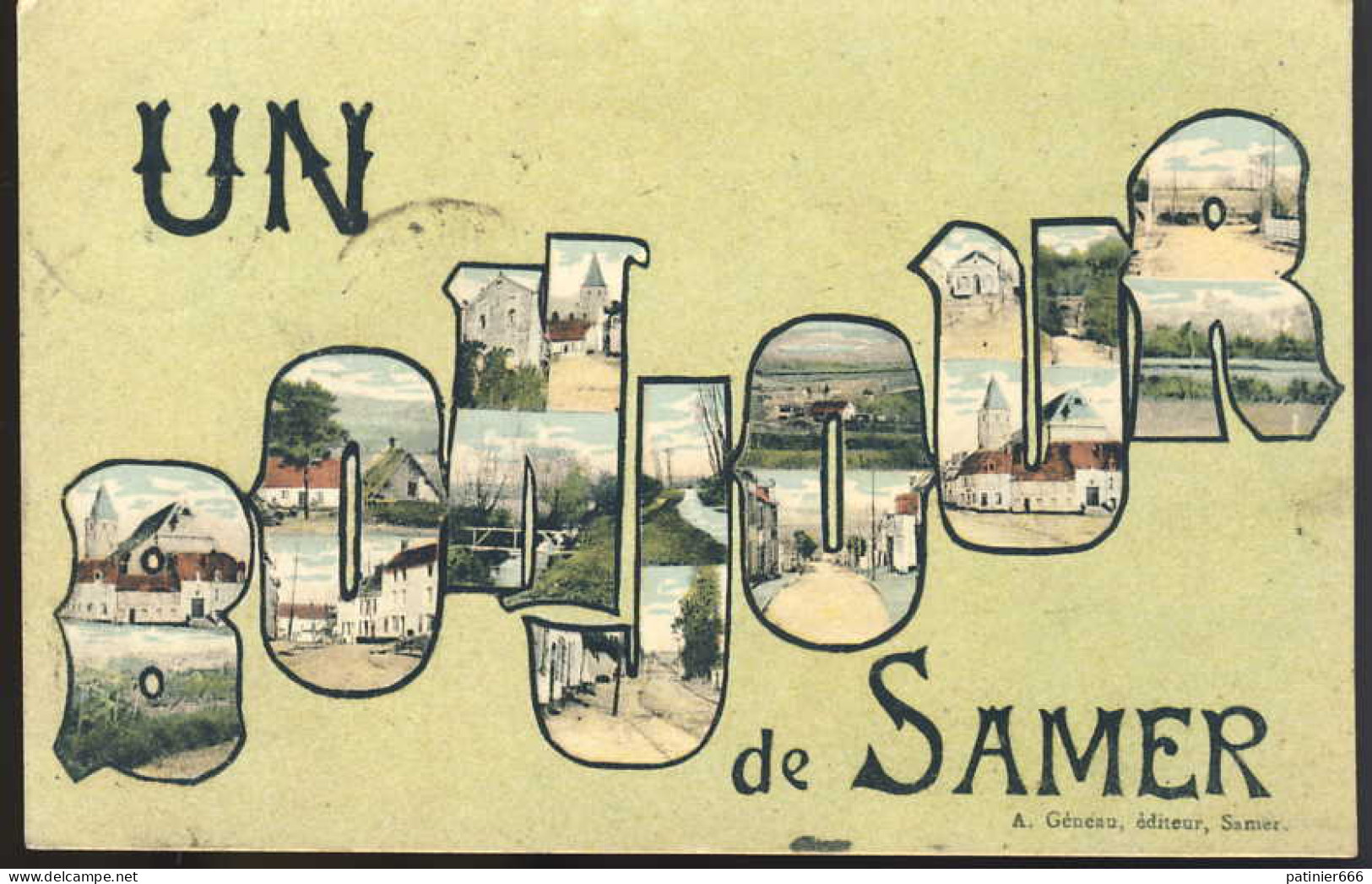 Samer Un Bonjour - Samer