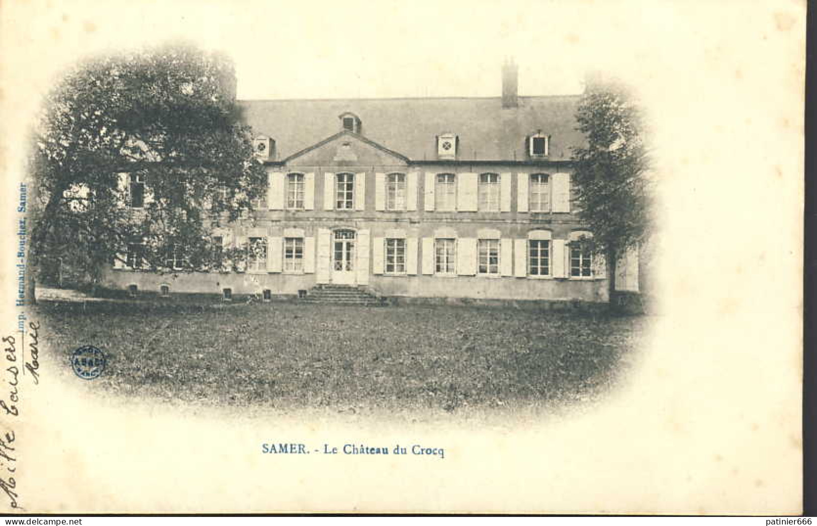 Samer Chateau Du Crocq - Samer