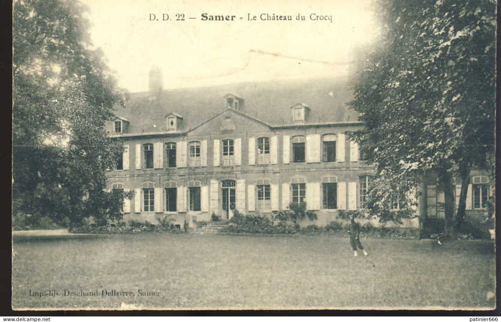 Samer Le Chateau Du Crocq - Samer