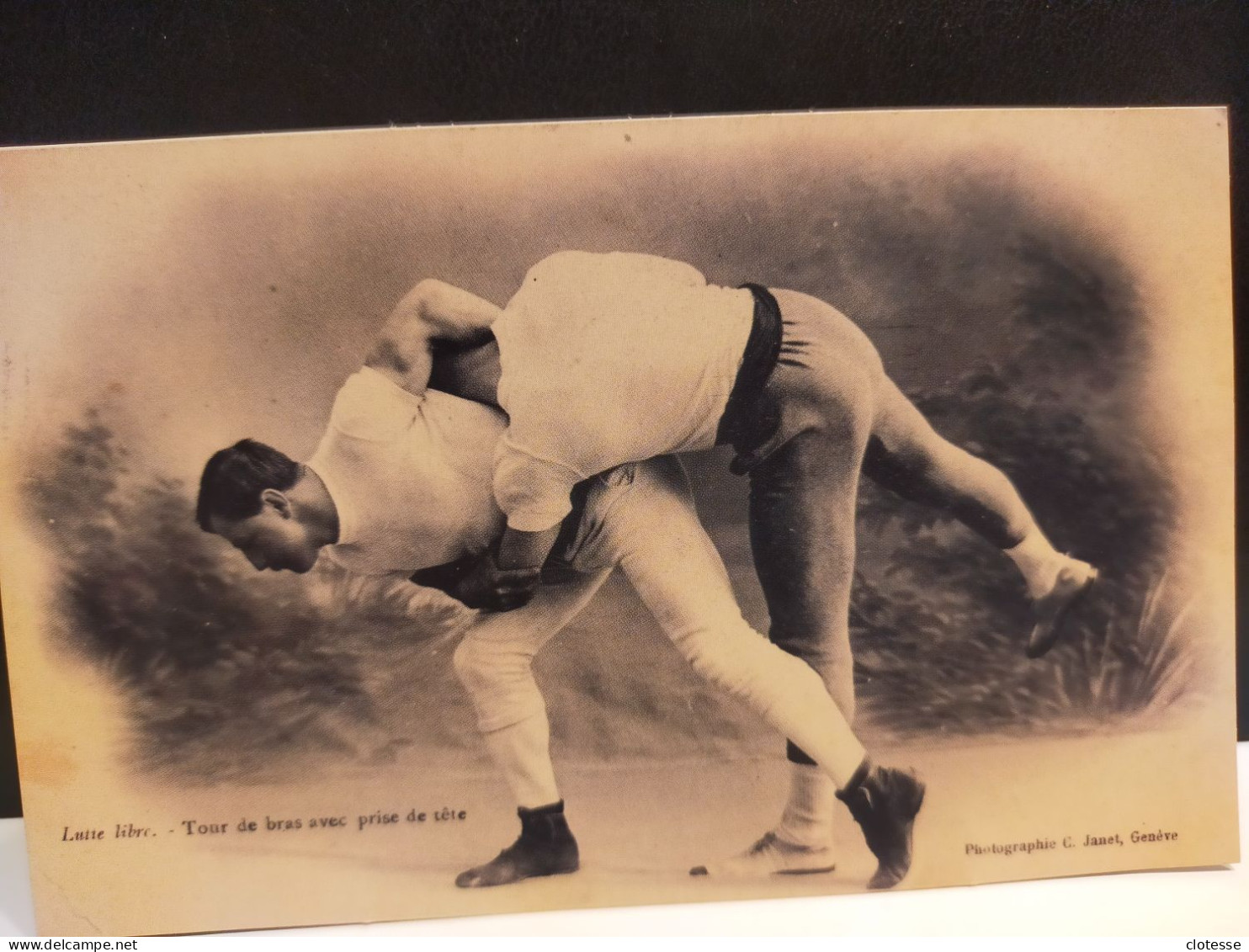 Lotta Libera 1910 Janet Ginevra Luite Libre(RIPRODUZIONE) - Artes Marciales