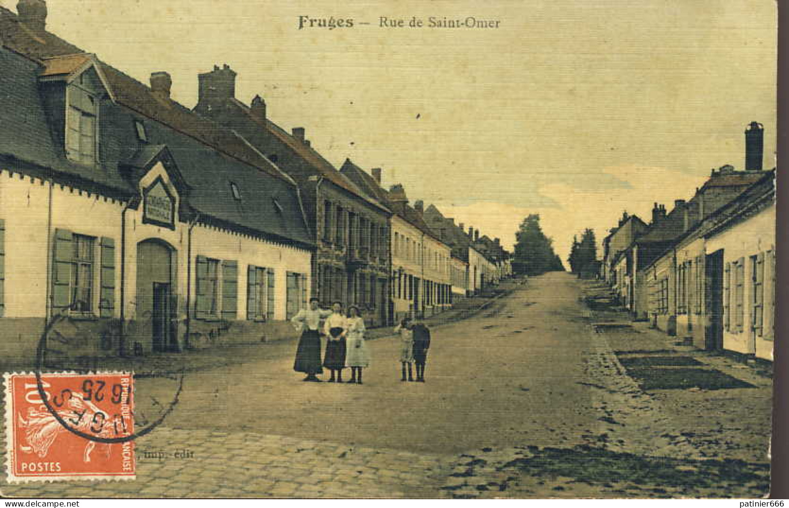 Fruges Rue De Saint Omer - Fruges