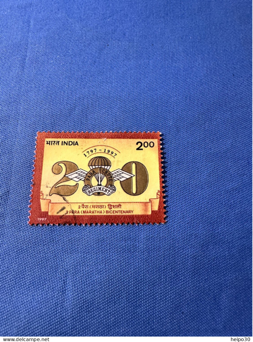 India 1997 Michel 1558 Travancore Regiment - Used Stamps