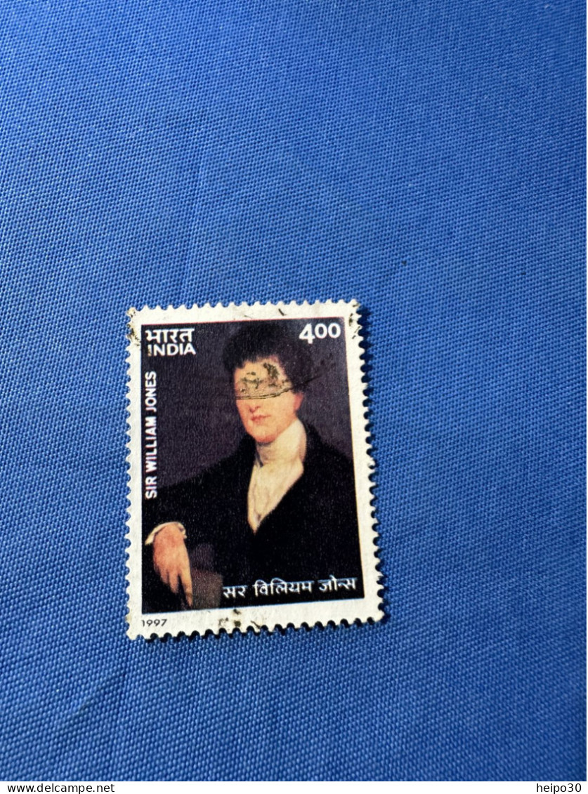 India 1997 Michel 1573 William Jones - Used Stamps