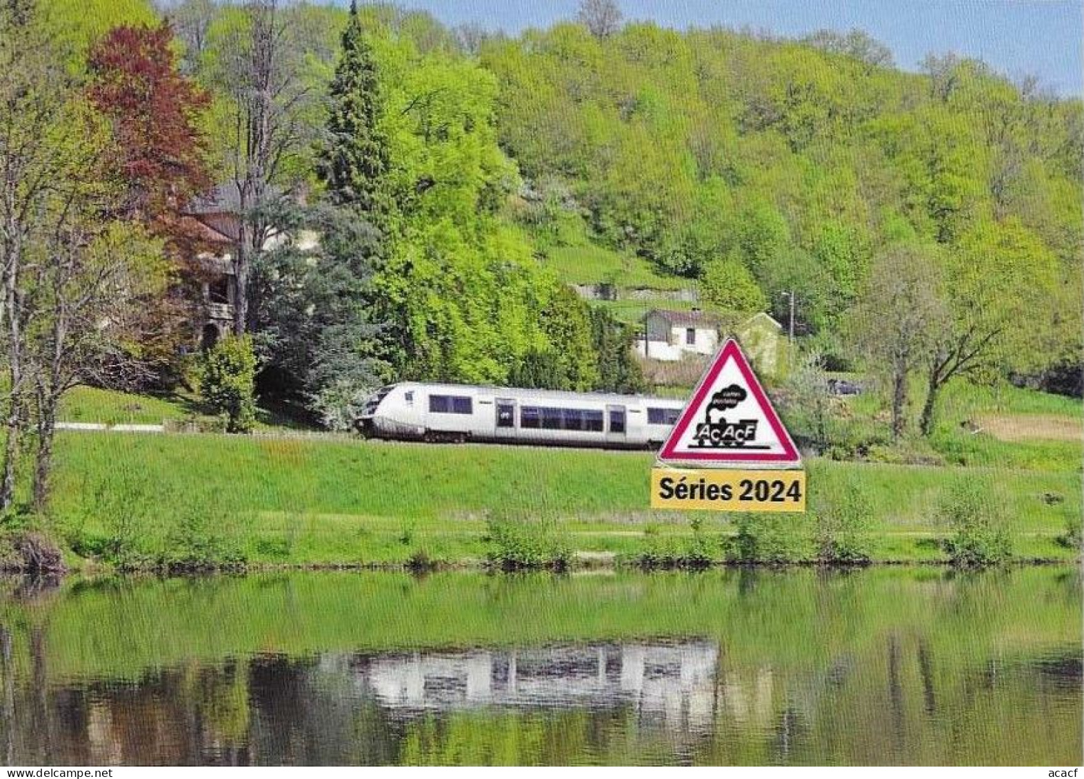 848 - Autorail X 73500 TER Aquitaine, à Aixe-sur-Vienne (87) - - Aixe Sur Vienne