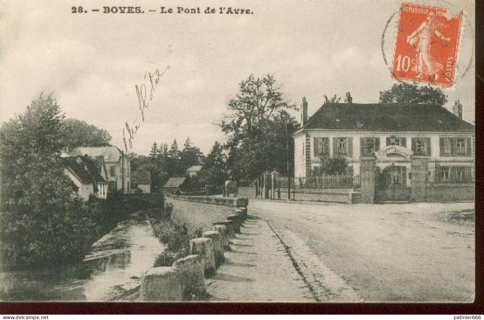 Boves Le Pont De L'avre - Boves