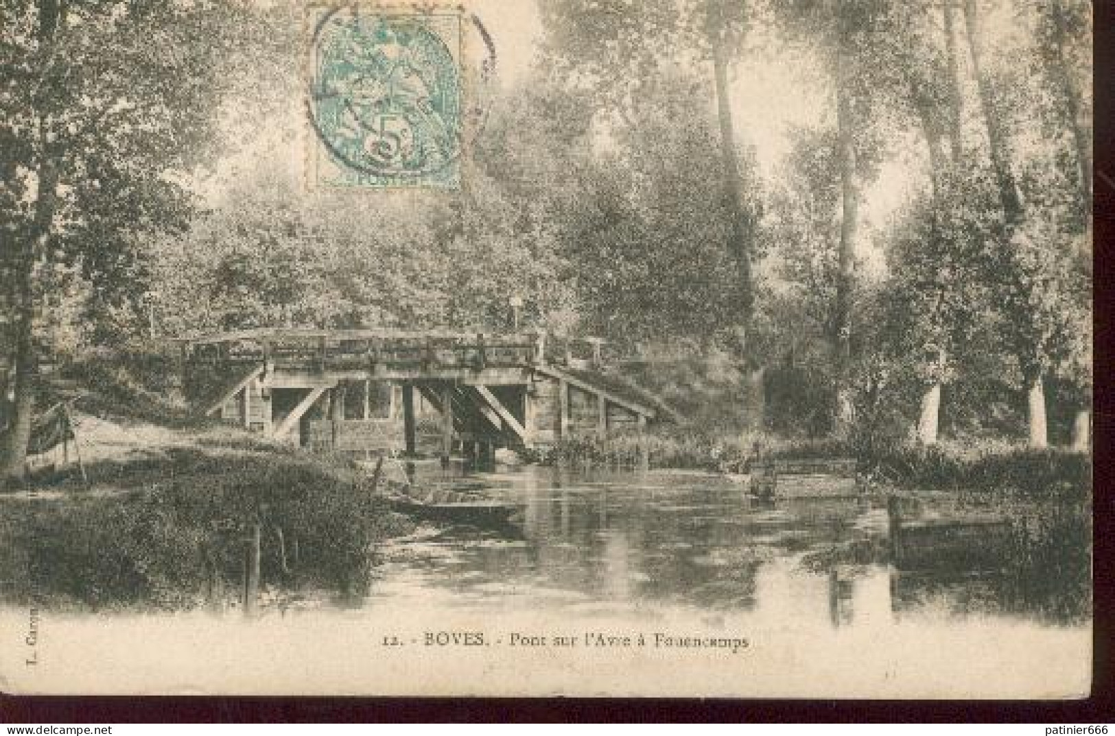 Boves Pont Sur Avre à Fouencamps - Boves