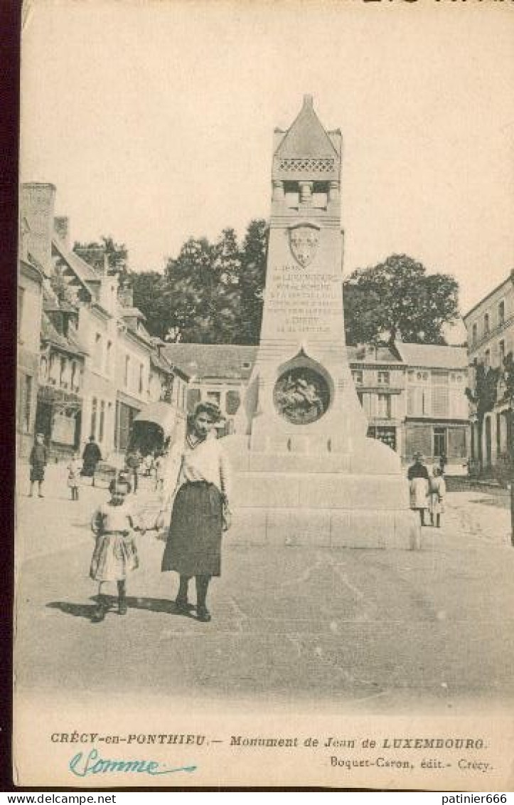 Crepy En Ponthieu  - Crecy En Ponthieu