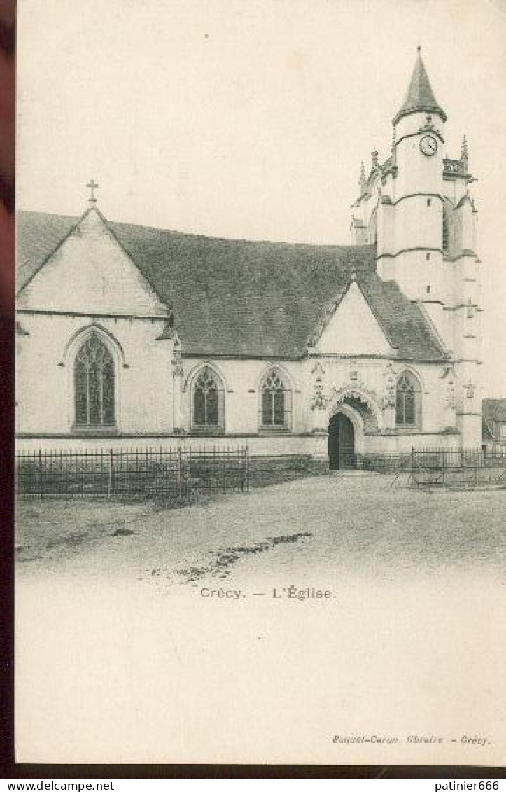 Crepy En Ponthieu  - Crecy En Ponthieu